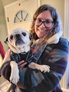 Adopted pug Pennsylvania